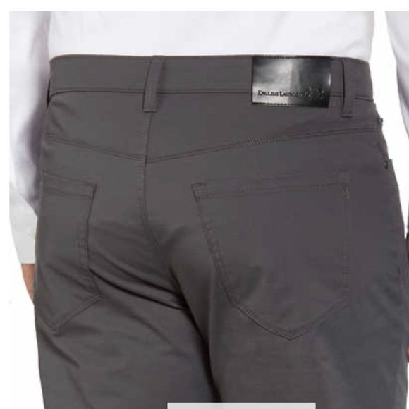 English Laundry NWT Sz 40X29 Olive Green The Oaklum 5 Pocket Slim Straight Pants - Picture 9 of 12